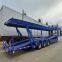Exporting semi-trailers to Russia Three axle semi-trailer Multi functional car transport
