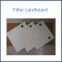 Electroplating solution filter paper chemical filter paper 270g customizable