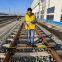Portable Rolling Track Gauge Measuring for Track Gauge, Super-elevation, Railway Inspection