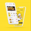 Online Best Food Delivery App Design | Mobile/Android Food Tracking App | Food ordering website