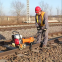Rail bolt wrench railway equipment for track maintenance