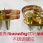 on off pressure gauges thumeing double needle pressure gauges made in China