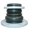 Flexible Metal Flange End Rubber Expansion Joint EPDM