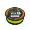 HAYA Braid Fishing Line 8 Strands Line Proprietary Weaving Tech Stronger Smoother Freshwater Saltwater Fishing Line