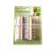 2 PC Wooden Nail Cleaning Brush