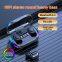 K10 TWS Wireless Headphones Earphones Bluetooth Stereo Touch Control Noise Reduction Waterproof Earbuds Headsets