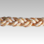 Mooring Rope Polypropylene /Polyester Composite Rope Mix LDMIX-8