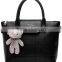 fashion hand bag ECO-friendly pu ladies fancy bag