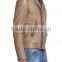 Wholesale Vintage Leather Long Sleeves With Zip Cuffs Moto Jackets