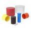 PVC Pipe Covers Round Female Threaded Plastic Dust Cap Copper Aluminum Pipe End Cap