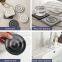 Sheenyoo Absorbent Diatomite Wave Engraving Ripple Stone Cup Coaster