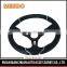 14ich deep dish omp suede racing steering wheel