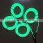 2.3MM Green Party Decoration Lights EL Luminescent Cable