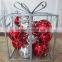 Gift box light Xmas holiday decoration light shopping Mall decor indoor and outdoor decor