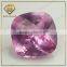 Manufacturer Direct Selling AAAGrade 6*6mm 1.5# Synthetic Ruby Gemstone