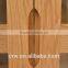 Y-1544 French Style Furniture Bookcase Wooden Filling Cabinets with Glass Doors