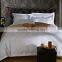 Luxury 4 pcs 40S Jacquard 100% Cotton bedding set