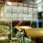 Test liner board machine for making strong carton surface paper and gypsum paper