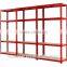 double side multi layers metal boltless shelving