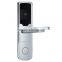 2015 New electronic smart Hotel security hidden door lock with handle