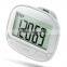 New Design Digital Manual Pedometer for Elderly Men Women's CE Pedometer
