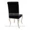 1.2mm thickness heavy-duty stainless steel chair