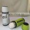 350ml/500ml stainless steel vacuum flask with strap bullet shape thermo flask