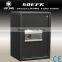 Electronic high security safe deposit box