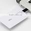 Super Thin USB Plug Flips Card Waterproof USB FlashDrive