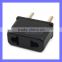 Black White EU plug Power Travel Converter Adapter Household Plugs Power Adapter charger