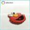 Cheap empty silicone rubber cartoon watch case