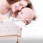 New Zealand Pine Wood Baby Cradle with wheels