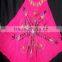 Tie Dye Umbrella Maxi Dress Long COLOR TIE DYE RAYON FABRIC UMBRELLA DRESS WITH HAND PRINT FREE SIZE