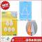 Best selling bathroom wall hooks clear towel hooks