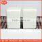 Wholesale ceramic porcelain salt and pepper squre custom shaker bottle