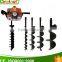 52cc gasoline earth auger machine with 100mm,150mm,200mm bit