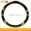 2016 Year multi-color leather micro fiber sport steering wheel cover