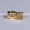 RF SMA, Male, right angle coaxial cable connector