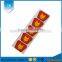 Eco-friendly soft crystal clear cute cartoon epoxy sticker with strong 3M adhesive