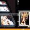 real estate agent LED window display slim crystal light box                        
                                                Quality Choice