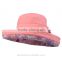 Hot Sale Blank Floral Cheap Wholesale Custom Bucket Hats Bulk