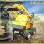 mini skid steer loader,mini auger drill,dingo Bobcat like,quick hitch,various attachments