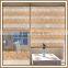Printed roller shades and day night shades seven folded blinds polyester roller shade fabric
