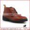 2014 New fashion Genuine Leather Anti Slip Industrial Safety Shoe