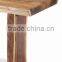 New Model Mordern Designs Three Legs Wooden Dining Table I Shaped For Wholesale Or For Home