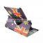 AU CA Flag Design Wallet Leather Case For iPad Air 2 360 Degree Rotating Flip Leather Case For iPad Air 2 TB-0326