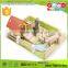 Classic European Style Farm Toy New And Luxuirous Wooden Mini Farm Wholesale