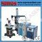 Rotary flexible arm laser welding machine