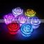 LED Romantic Rose Flower 7 Color changed Changing Lamp LED night lights Light