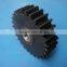 production of a delicated self lubricating PA nylon gear